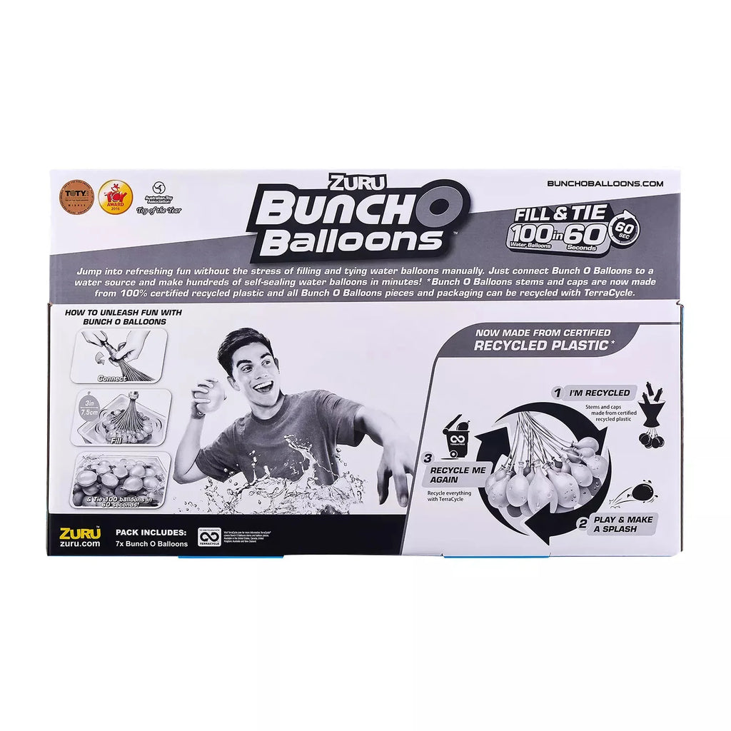 Crazy 7 Pack Balloons O939