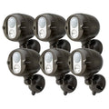 Networked LED Wireless Motion Sensing Spotlight System 6-Pack F279
