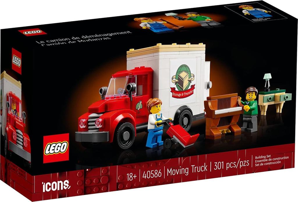 Lego Moving Truck A101