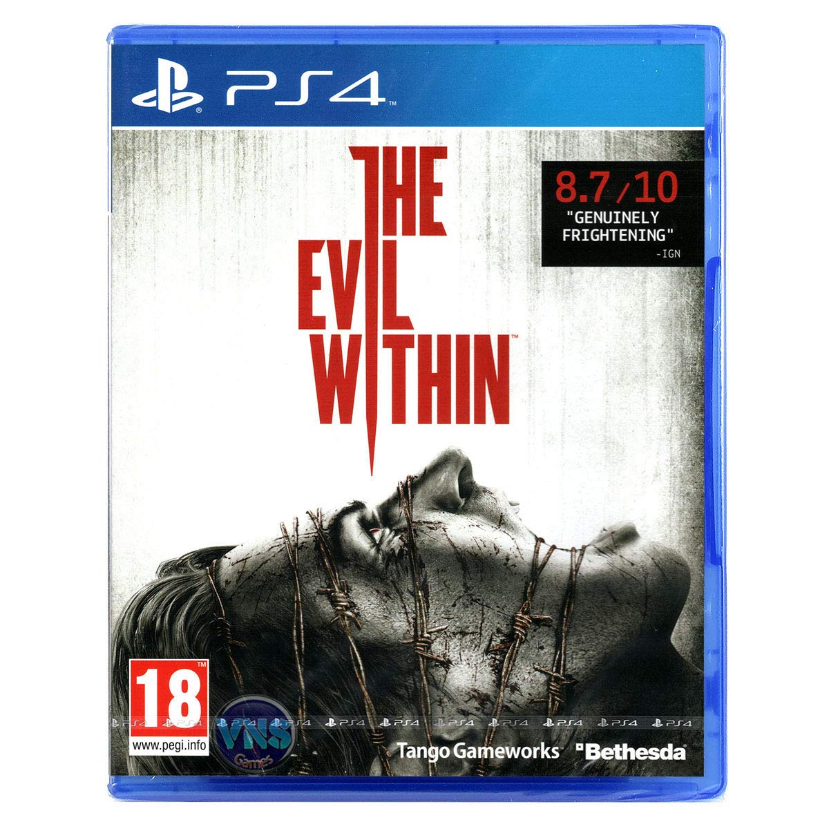 The Evil Within PS4 F1709