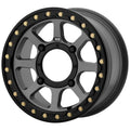 Satin Gray Beadlock Wheel 14x7 L8142