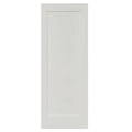Primed White Solid Hybrid Core MDF Wood Interior Door Slab L49902
