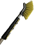 6-24 Foot Telescopic Cleaning Brush with Hard Bristle Brush, Pack of 2 D620200