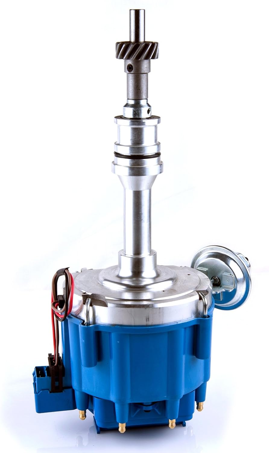 Ignition Distributor with Cap & Rotor, Blue, Pack of 2 B591646