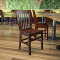 Walnut Wood Chair F987