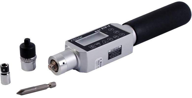 Cedar Digital Torque Screwdriver, 35 lb-in P836