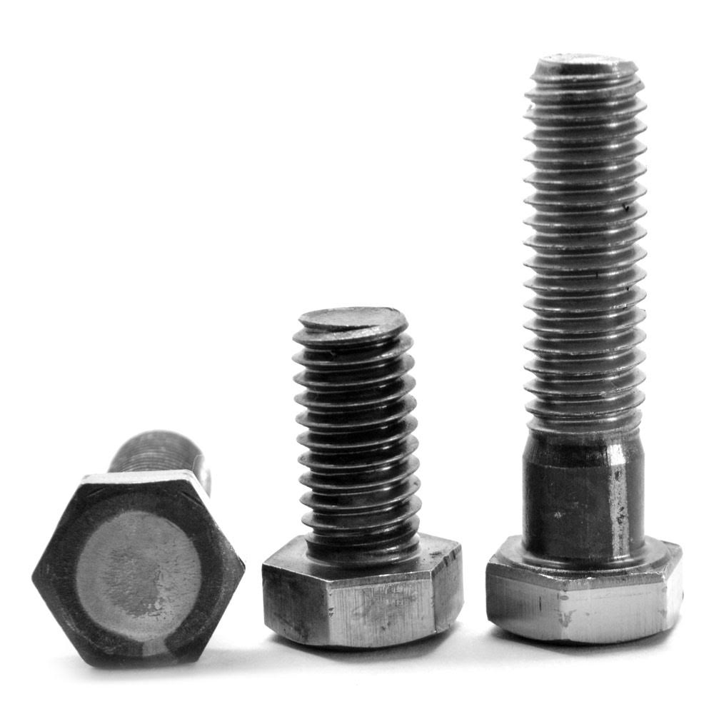 1/4x22-20 x 3 3/4x22 Coarse Thread Grade 2 Hex Cap Screw Low Carbon Steel Plain Finish R83756