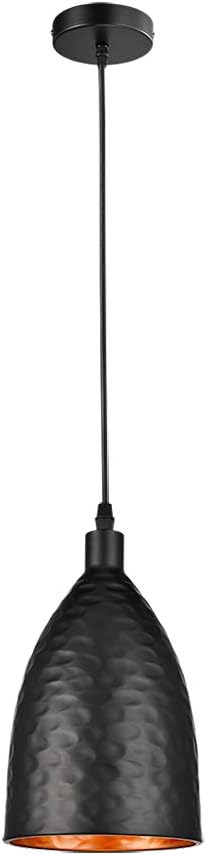 Black Metal Pendant Light N568776