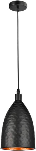 Black Metal Pendant Light N568776