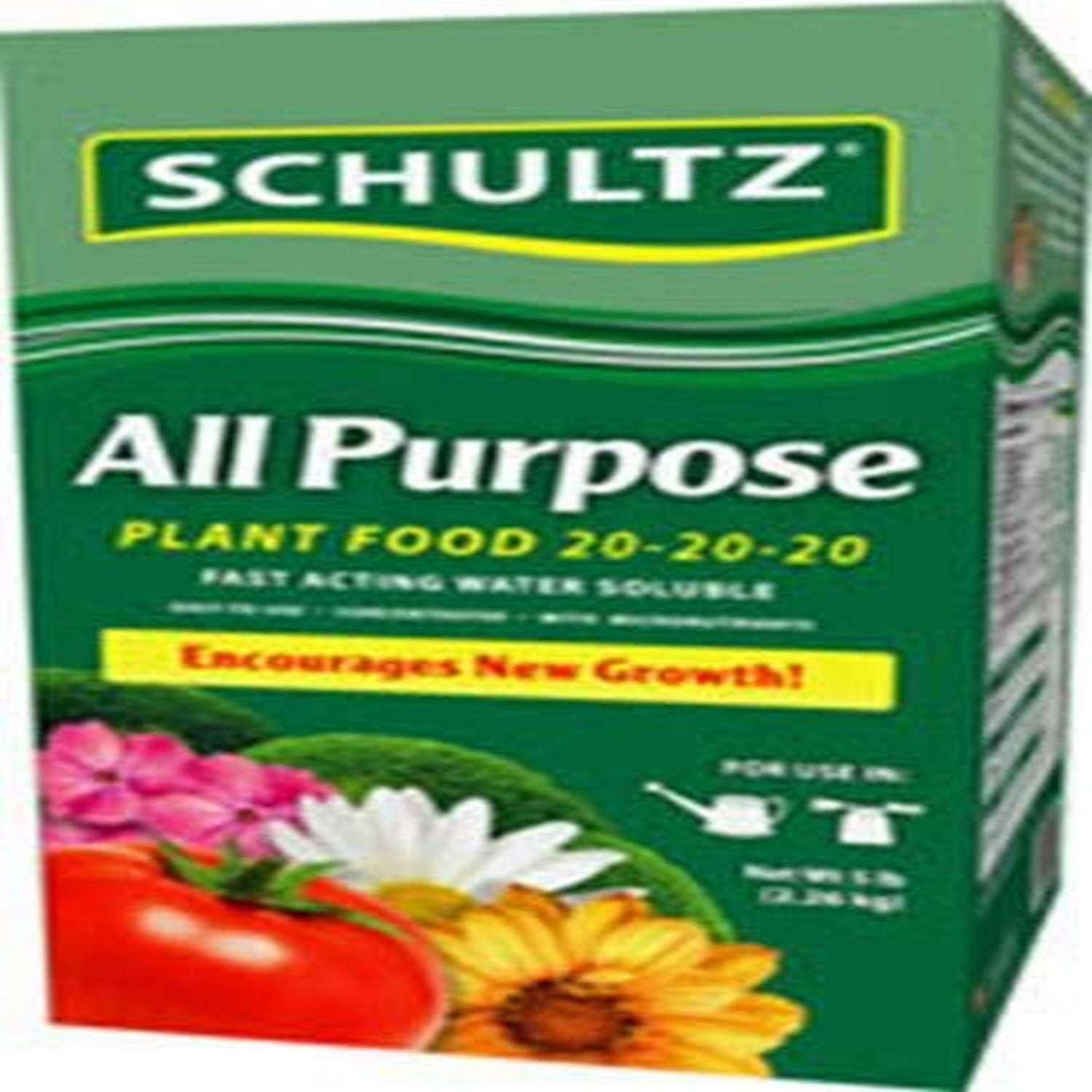 5# All Purpose Water Soluble Plant Food 20-20-20 Y8650