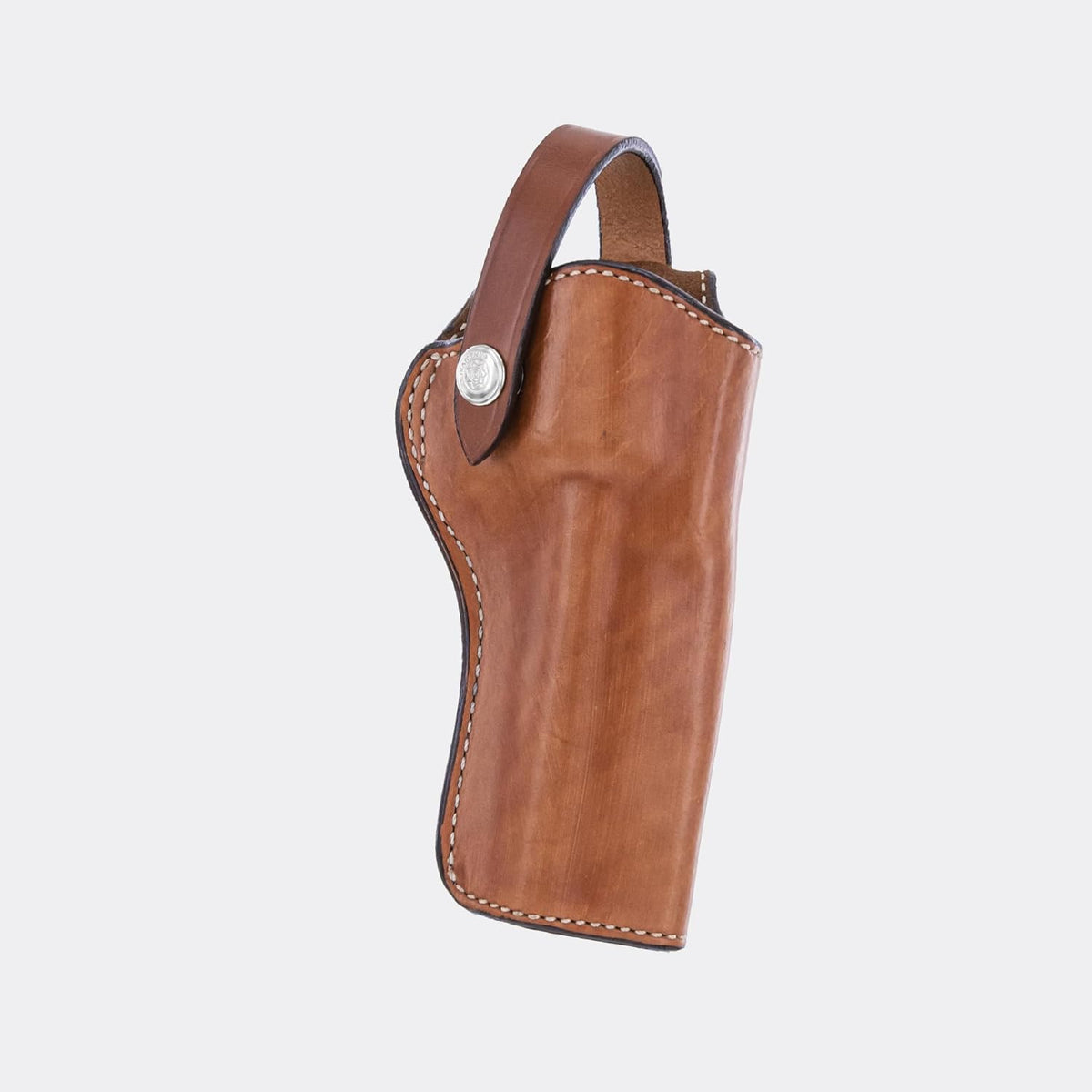 Lawman Holster Tan Lh Lg Sngl Act 4 5/8In H7592