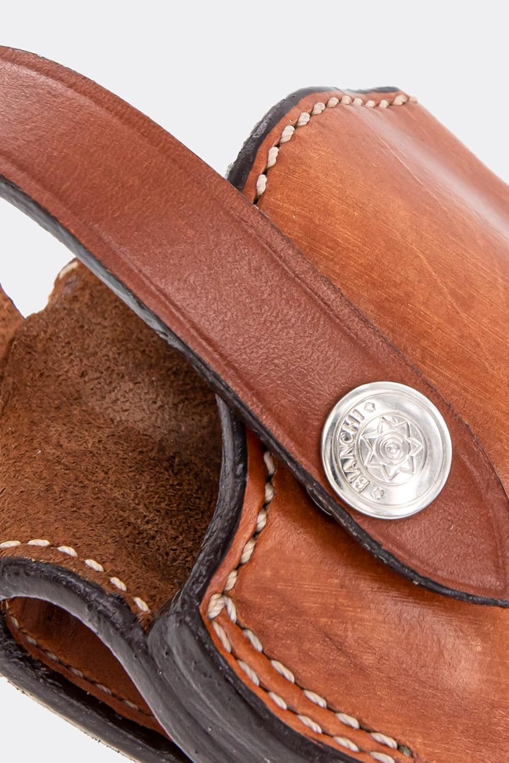 Lawman Holster Tan Lh Lg Sngl Act 4 5/8In H7592