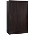 Contemporary Engineered Wood Wardrobe Armoire V93279