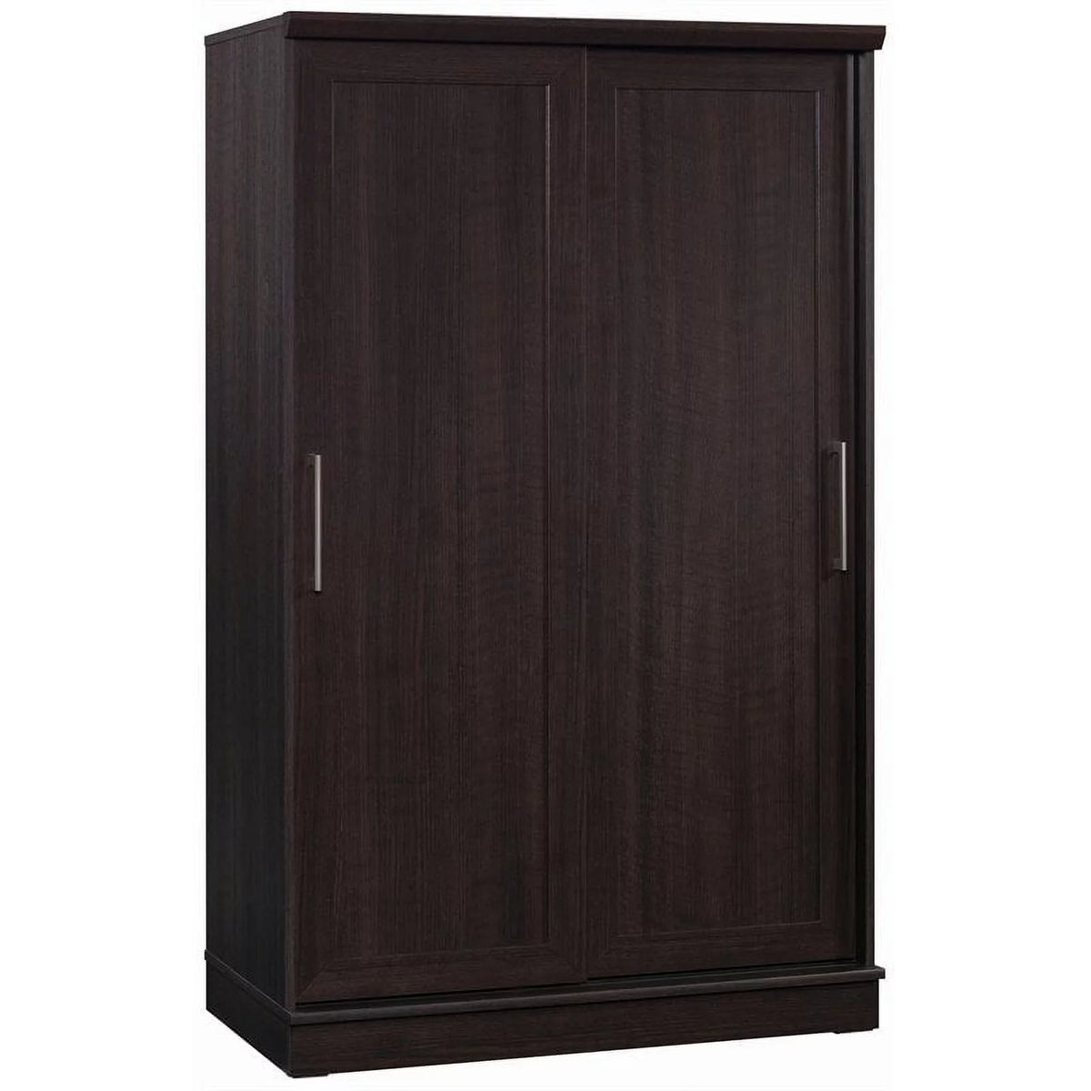 Contemporary Engineered Wood Wardrobe Armoire V93279