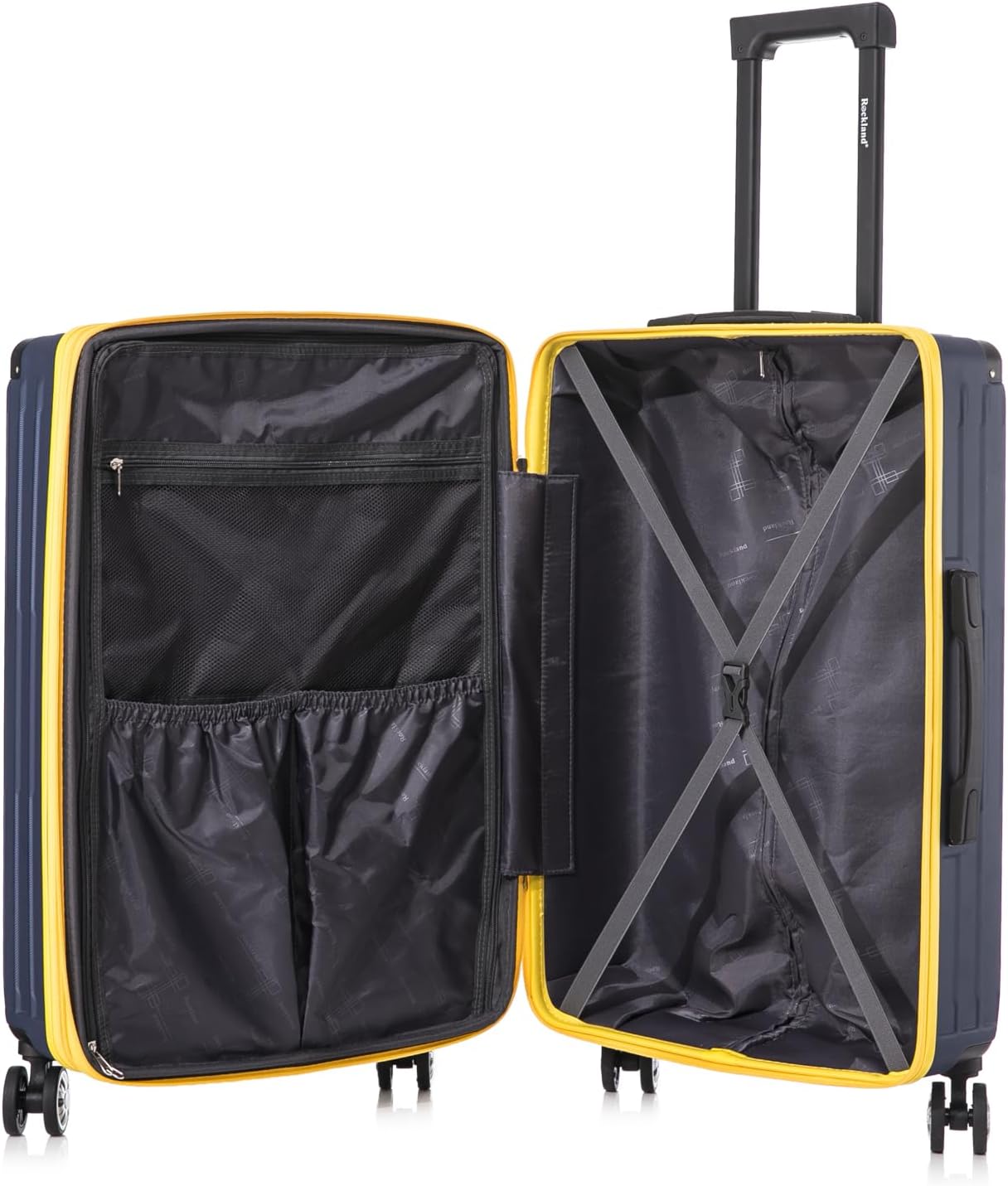 Navy Hardside Spinner Carry On Luggage Set S352170
