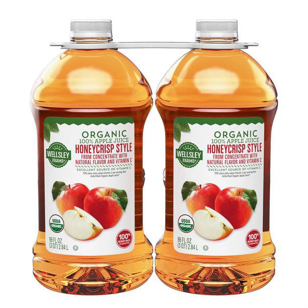 Organic Honeycrisp Apple Juice, 2 pk./96 oz. G9616