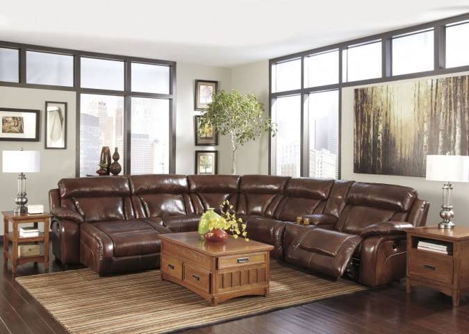 Brown Chair Side End Table O65717