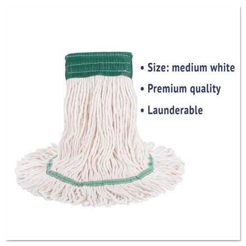 Blue Cotton/Synthetic Wet Mops X60877
