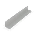 Satin Finish Aluminum Angle Moulding 36 inch Lengths Pack of 4 R542