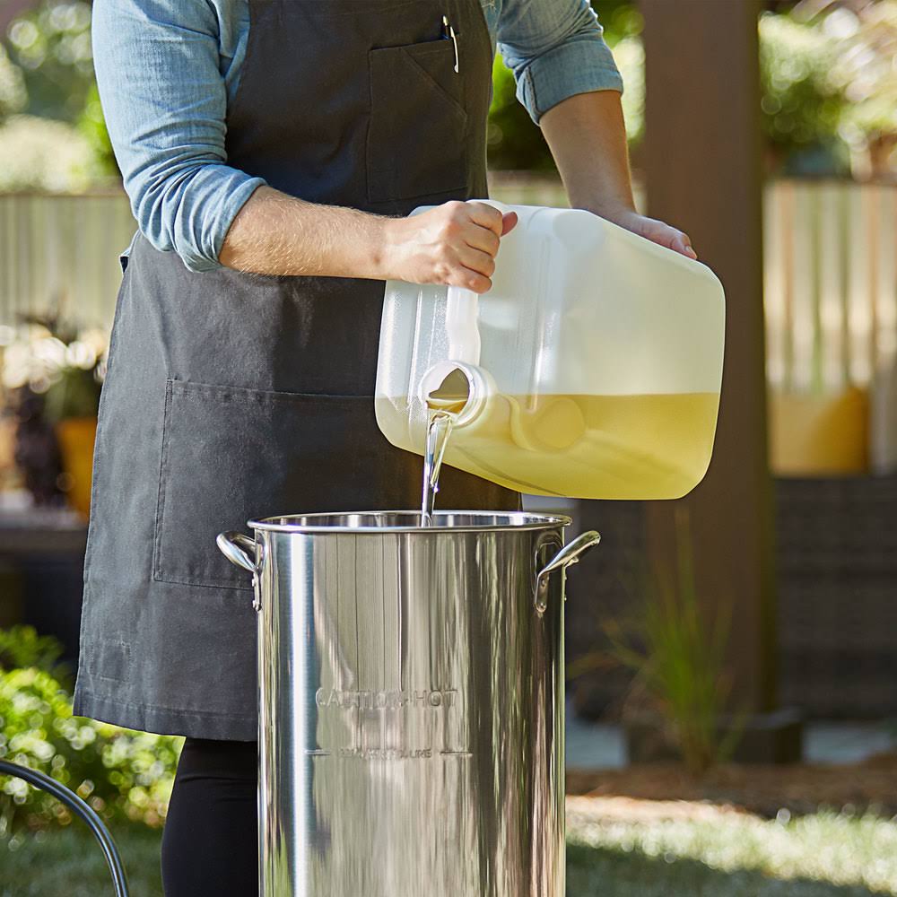 Canola Frying Oil - 35 lb C55359