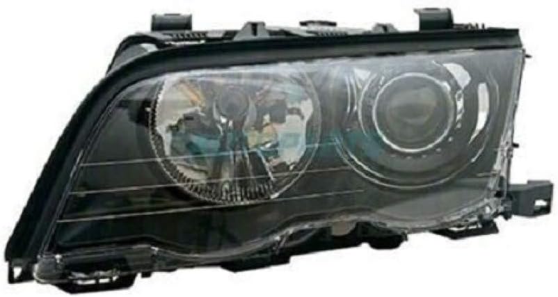 Xenon Headlight Assembly Driver Side D420