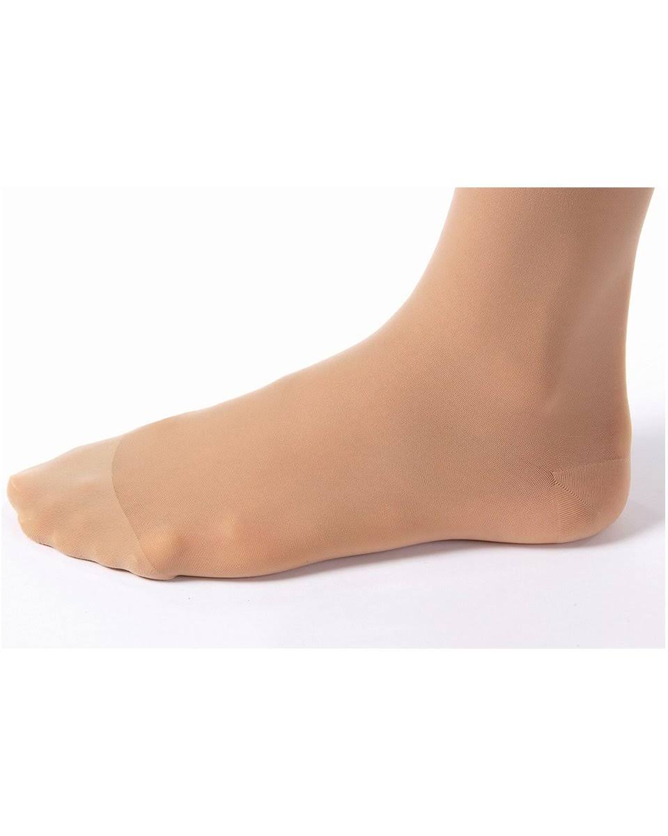 Ultrasheer 20-30 mmHg Large Sun Bronze Thigh High Silicone Dot Band Q177