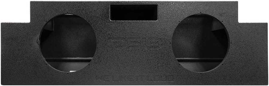 2x12” Subwoofer Box with Acrylic Viewing Window X5746