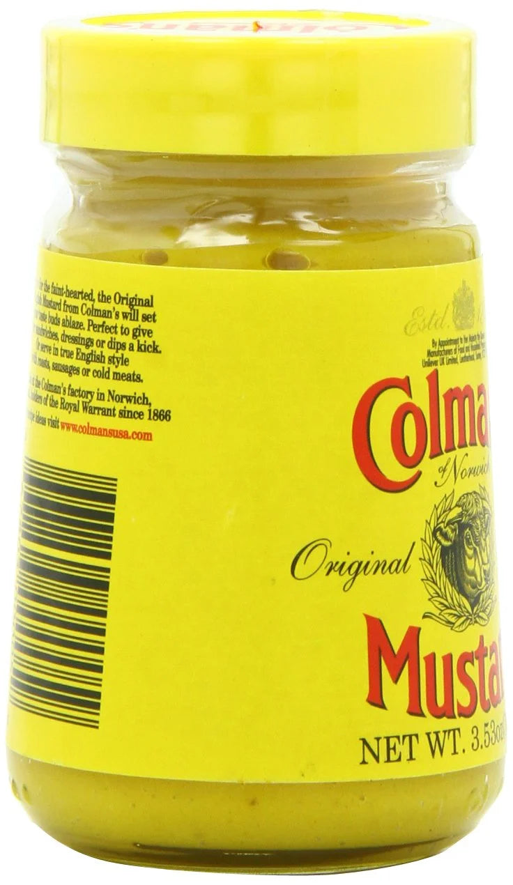 3.53 oz English Mustard F1565