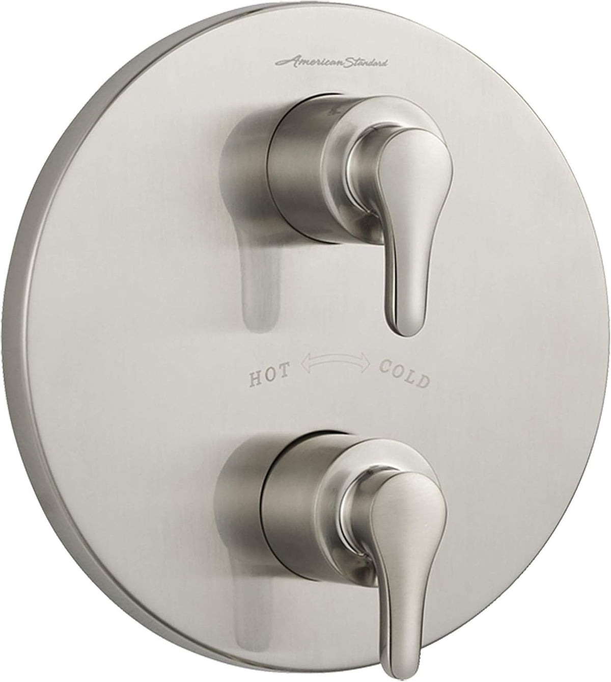 Matte Black 2-Handle Thermostatic Valve Trim Kit H2408