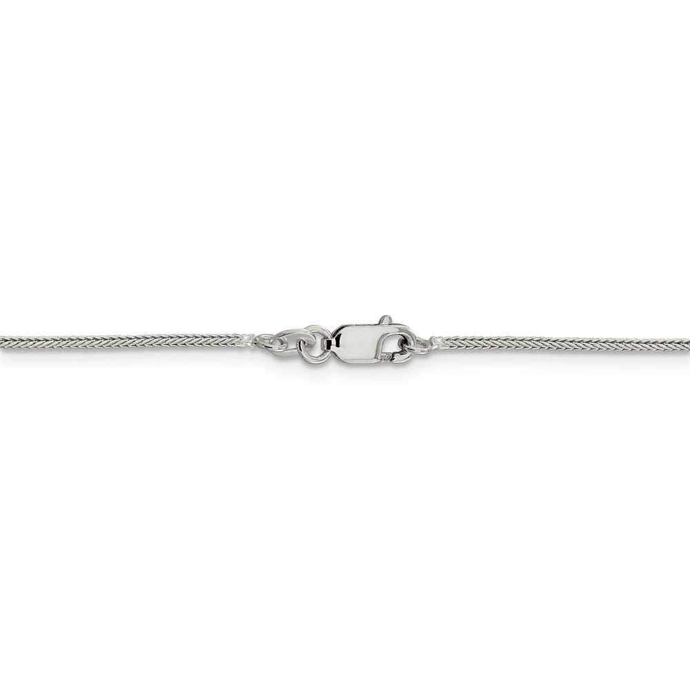 Sterling Silver Initial R Heart Necklace - 24 Inch E791216