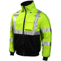 Lime Bomber Jacket - 2XL W581597