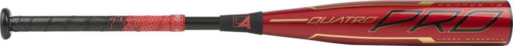 Rawlings Quatro Pro USSSA -10 Baseball Bat 28 in M9707