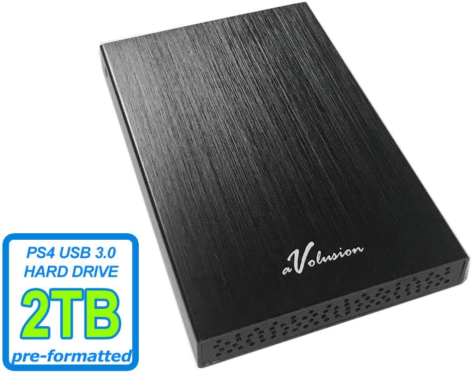 2TB USB 3.0 Portable External Hard Drive Pack of 2 P234