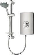 Brushed Steel 8.5 KW Electric Shower N382026