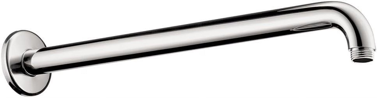 16-inch Chrome Wall Mount Shower Arm H1984