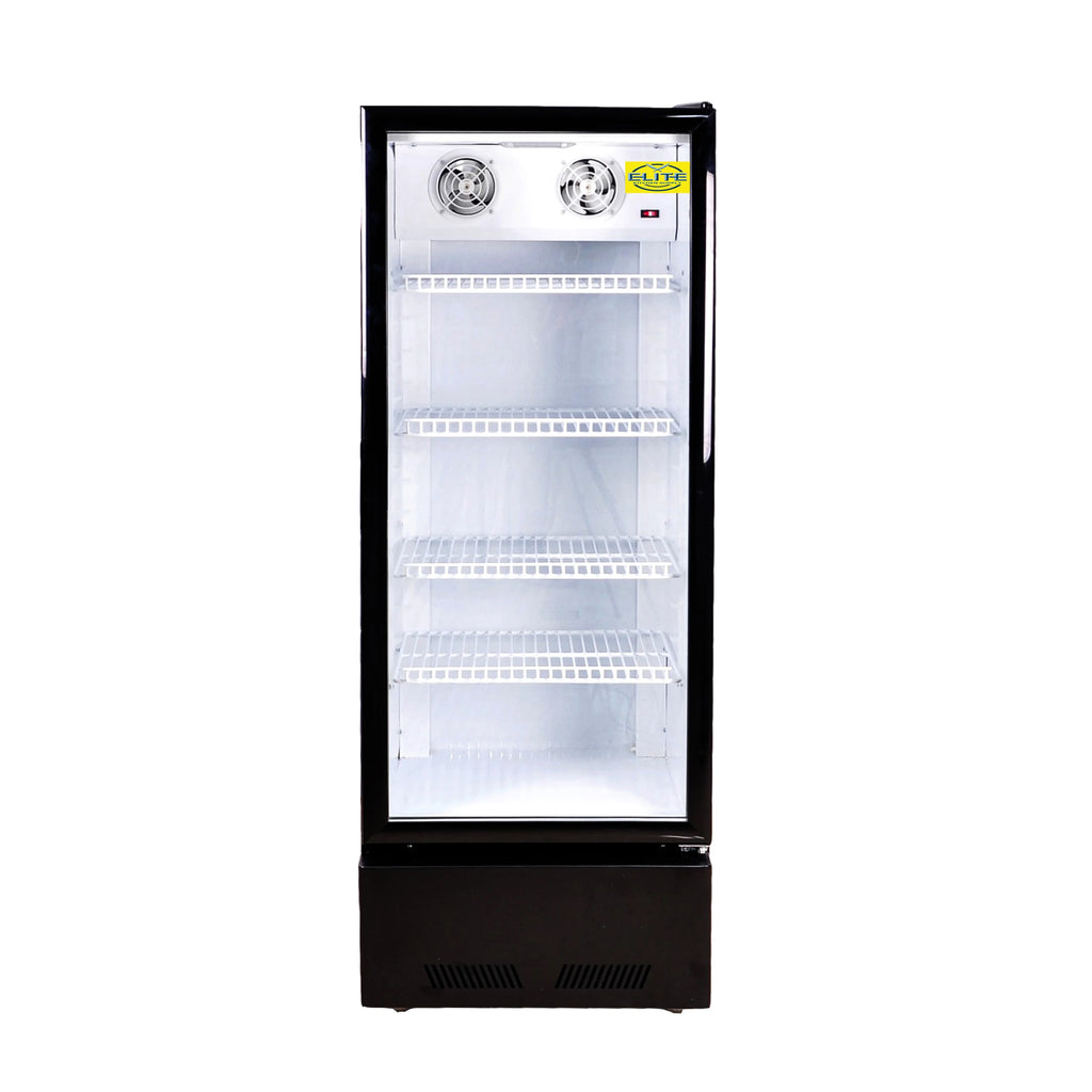11.29 Cu. ft. Single Glass Door Beverage Commercial Refrigerator X580