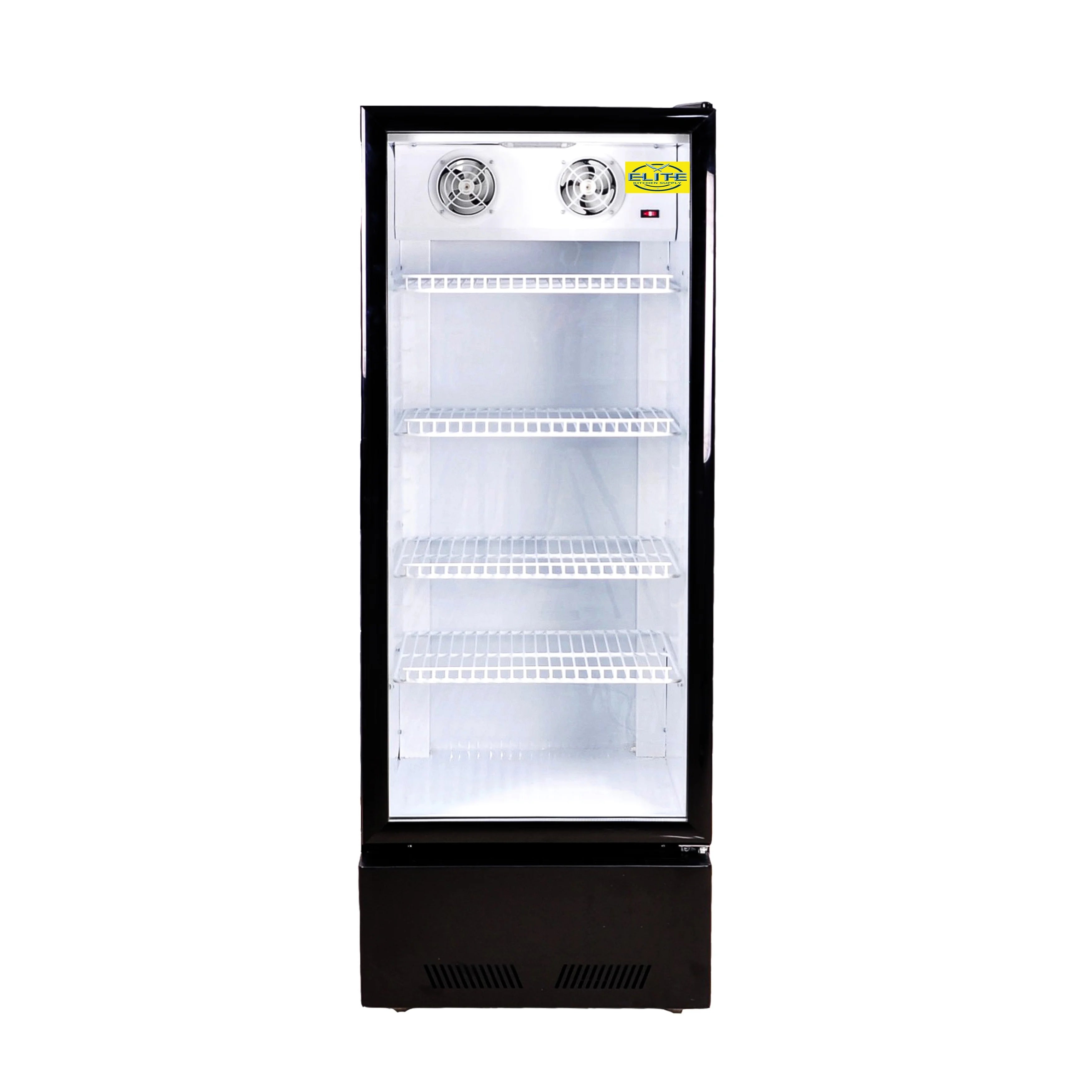 11.29 Cu. ft. Single Glass Door Beverage Commercial Refrigerator X580