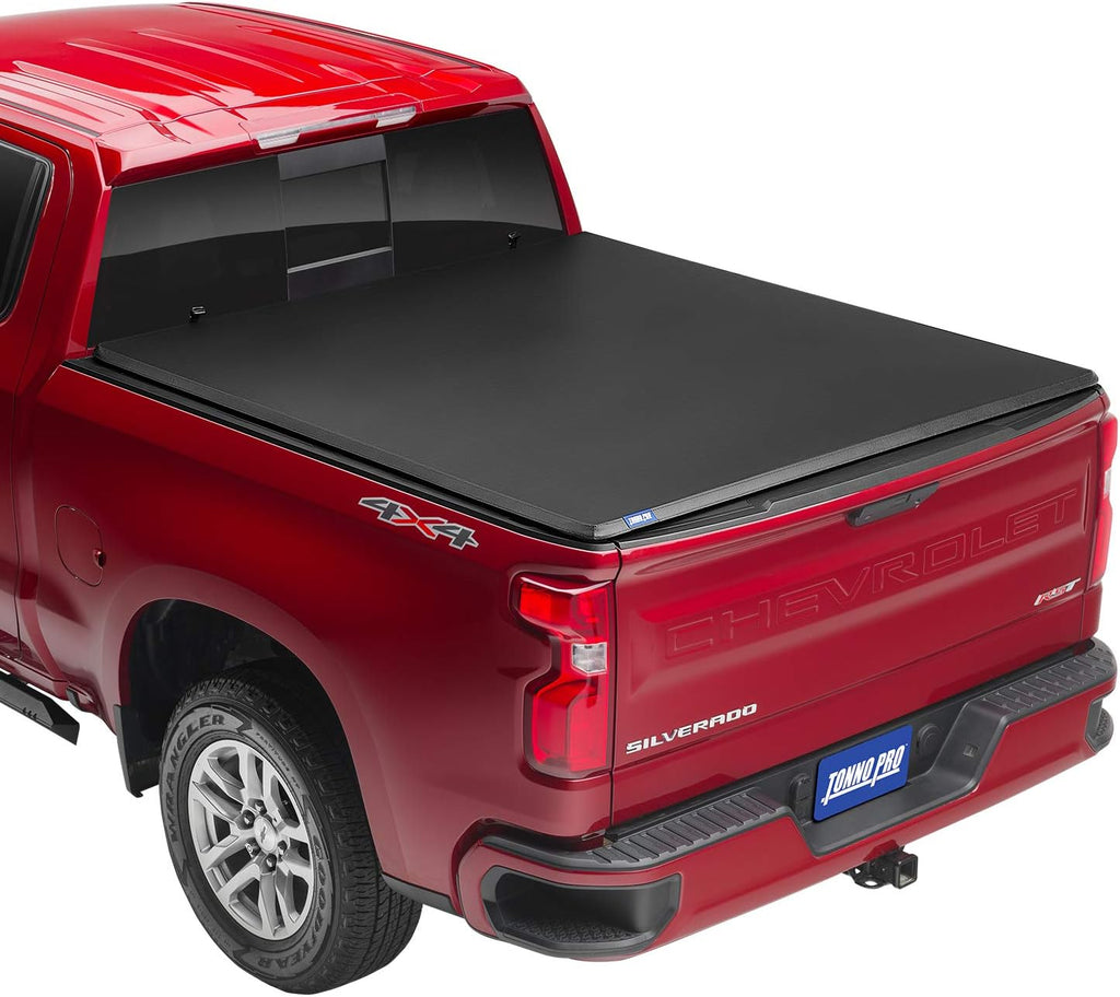 Soft Roll-up Truck Bed Tonneau Cover X699