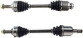 2PC Front CV Axle Half Shaft Assembly Y510