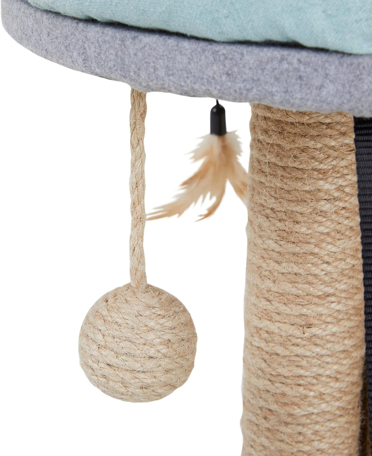 Cat Scratcher with 3-Sided Play Post, 20.5 H, 15.75 in N2334
