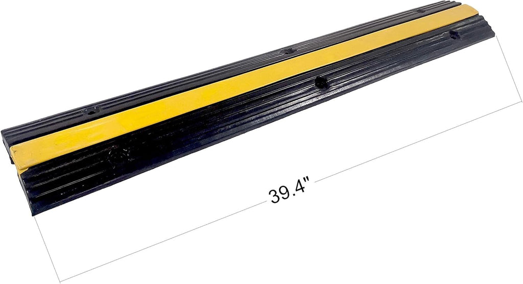 Pack of 2 Rubber Cable Protector Ramps A387