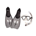 3pc Pro Silicone Swimming Pool Scuba and Snorkeling Set K30300
