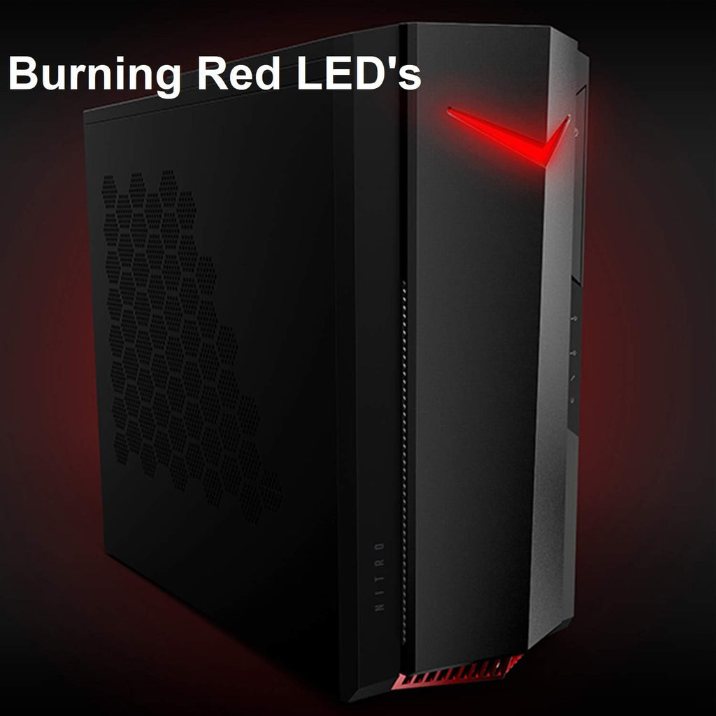 Gaming Desktop 12th Gen Intel Core i5-12400F NVIDIA GeForce RTX 3060 16GB DDR4 512GB SSD 1TB HDD Windows 11 Home L34504