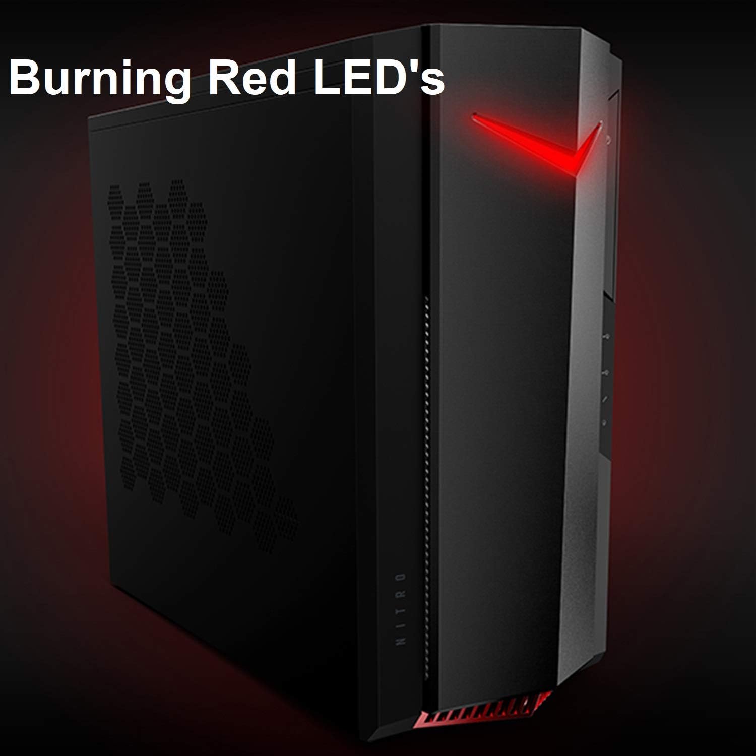 Gaming Desktop 12th Gen Intel Core i5-12400F NVIDIA GeForce RTX 3060 16GB DDR4 512GB SSD 1TB HDD Windows 11 Home L34504