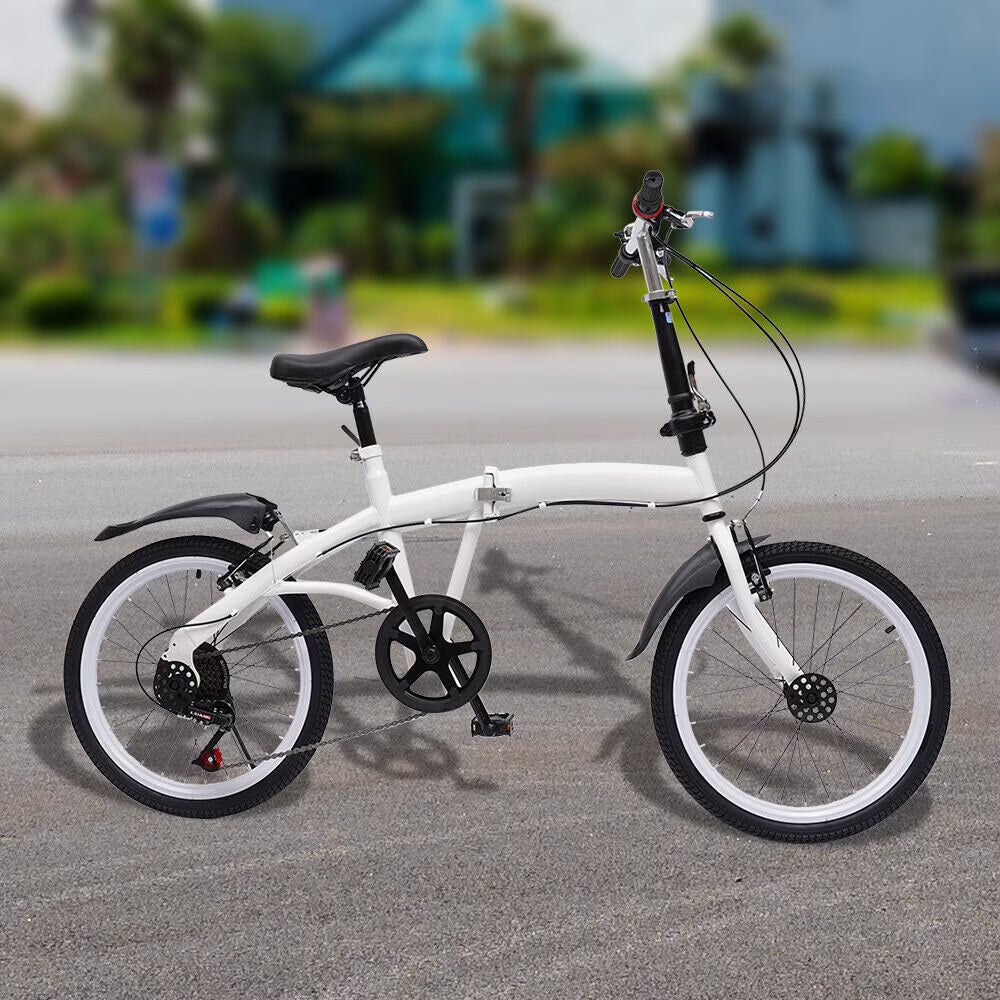20'' Folding Bicycle 7 Speed Double V Brake L221480