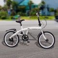 20'' Folding Bicycle 7 Speed Double V Brake L221480