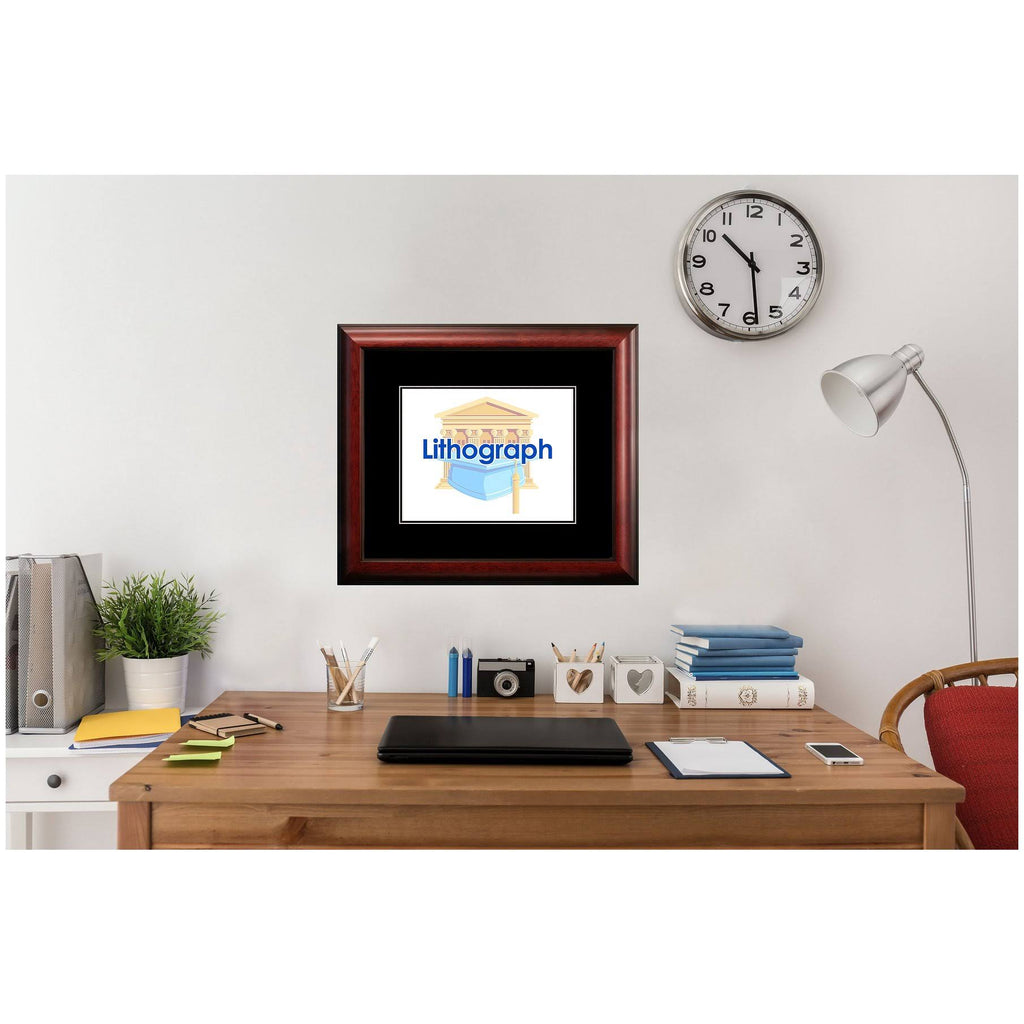 Clemson University Academic Framed Lithograph C9687