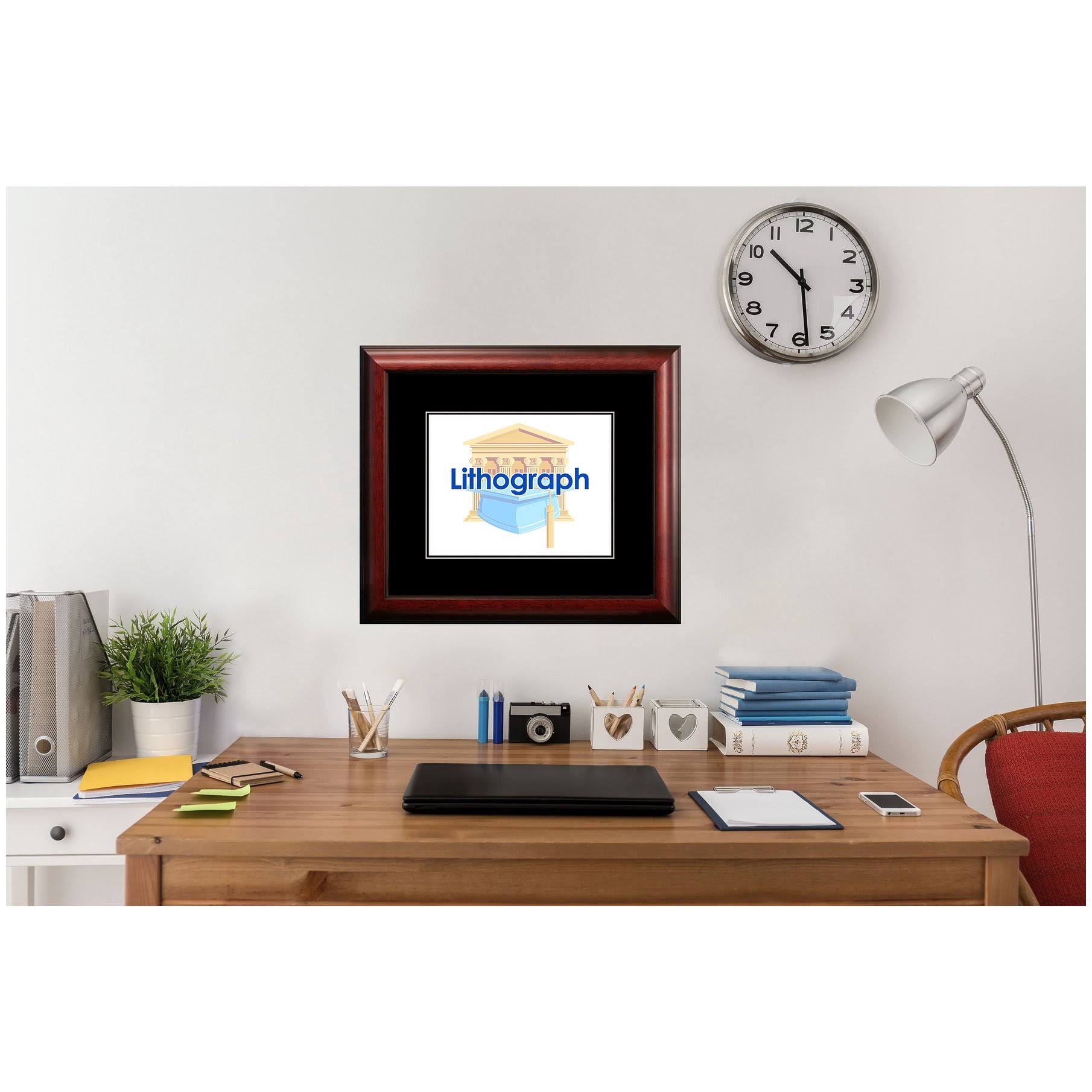 Clemson University Academic Framed Lithograph C9687