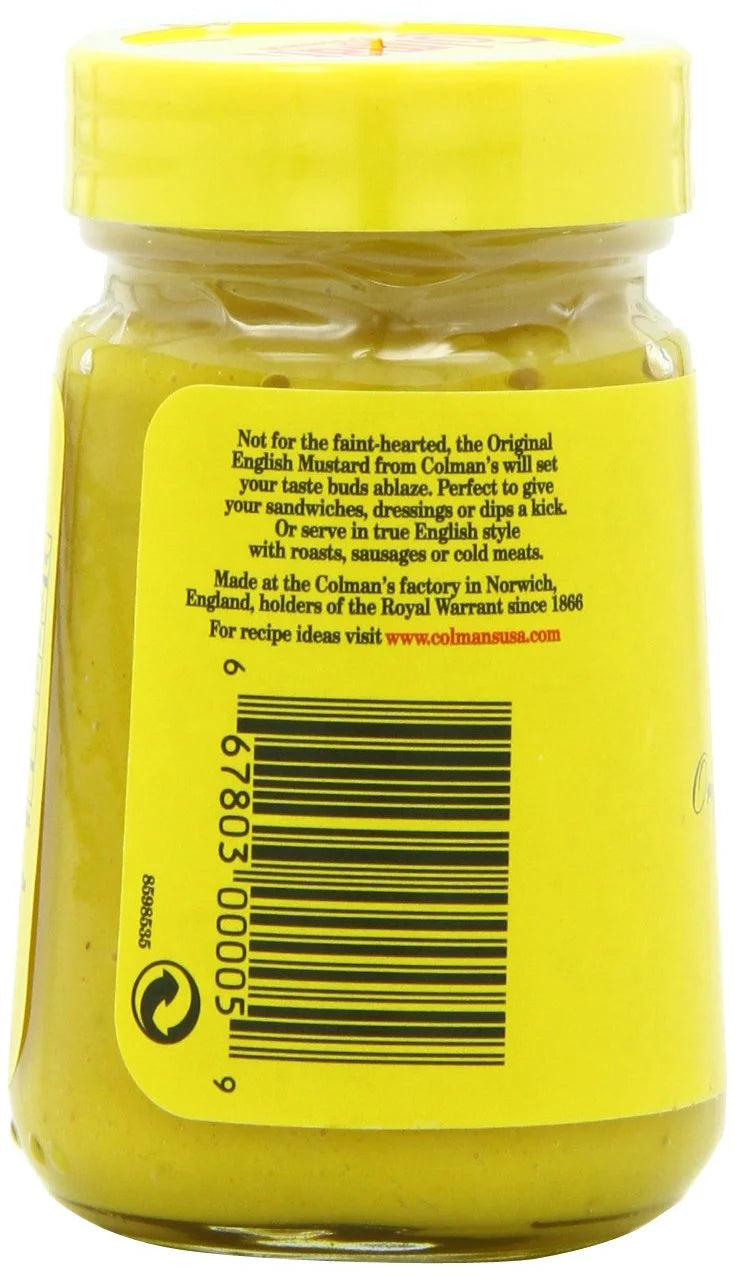 3.53 oz English Mustard F1565