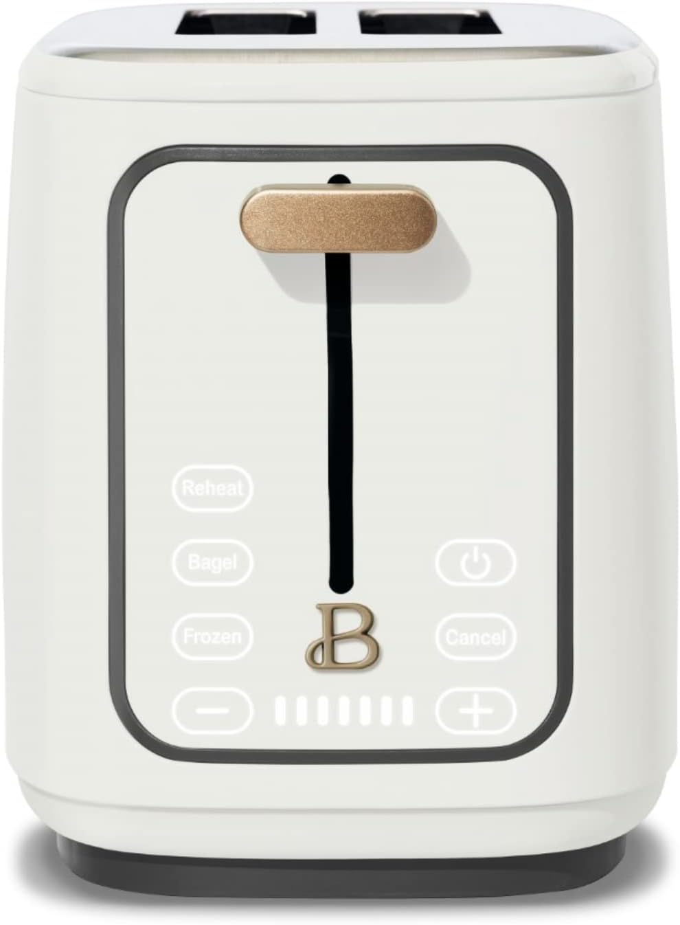 2 Slice Touchscreen Toaster, Oyster Gray I86272